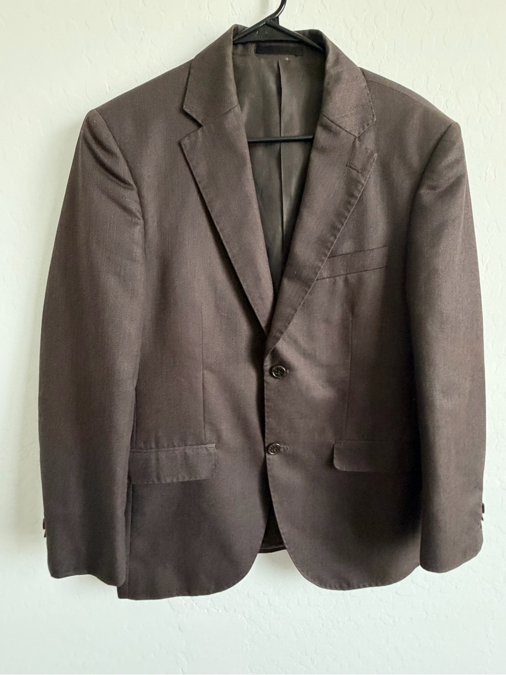 Pierre Cardin Dark Brown Two-Piece Suit - Picture 12 of 12